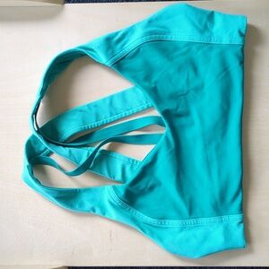 Lululemon Teal Sports Bra